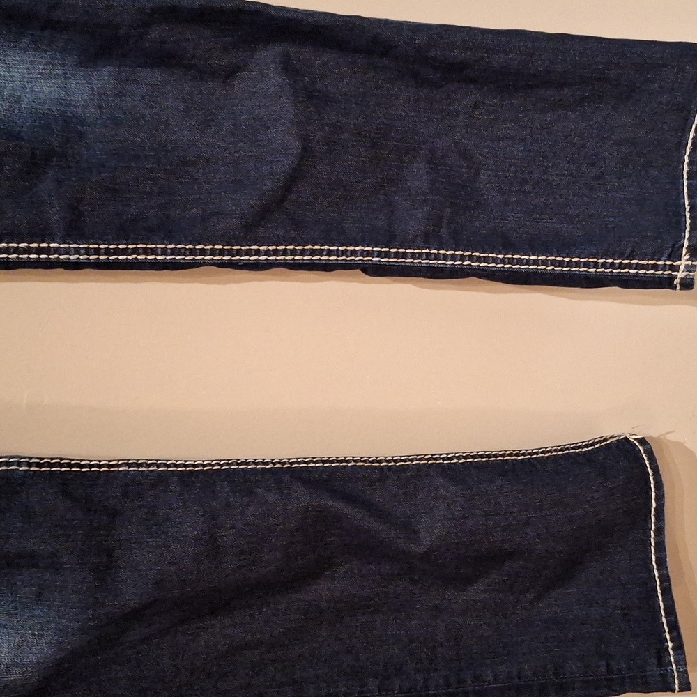 Silver Berkley Slim Straight Jeans - Picture 3 of 8